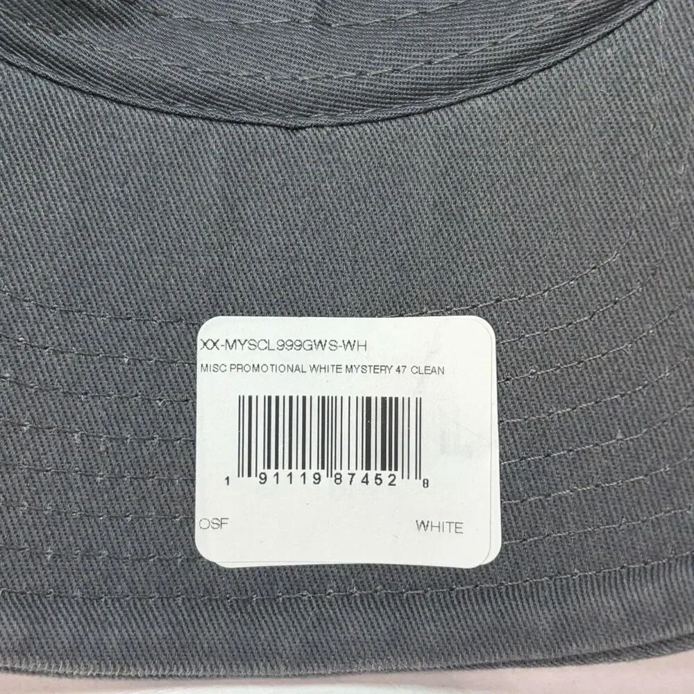 '47 Kansas City Chiefs Clean Up Charcoal Adjustable Strap Hat Dad Cap